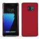 Capa em pele Samsung Galaxy Note 7 - Noir ( Nappa - Black ) 
