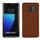 Lederschutzhülle Samsung Galaxy Note 7 - Noir ( Nappa - Black ) 