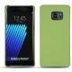 가죽 커버 Samsung Galaxy Note 7 - Noir ( Nappa - Black ) 