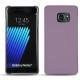 Funda de piel Samsung Galaxy Note 7 - Noir ( Nappa - Black ) 