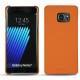 Lederschutzhülle Samsung Galaxy Note 7 - Noir ( Nappa - Black ) 