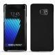 Custodia in pelle Samsung Galaxy Note 7 - Noir ( Nappa - Black ) 