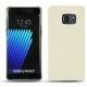 Samsung Galaxy Note 7 leather cover - Noir ( Nappa - Black ) 