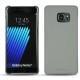 가죽 커버 Samsung Galaxy Note 7 - Noir ( Nappa - Black ) 