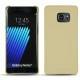 가죽 커버 Samsung Galaxy Note 7 - Noir ( Nappa - Black ) 