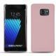 Funda de piel Samsung Galaxy Note 7 - Noir ( Nappa - Black ) 