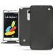 レザーケース LG Stylus 2 - Noir ( Nappa - Black ) 