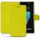 Funda de piel Samsung Galaxy Note 7 - Jaune fluo