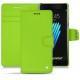 Funda de piel Samsung Galaxy Note 7 - Vert fluo