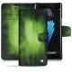 Funda de piel Samsung Galaxy Note 7 - Vert Patine