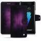 Custodia in pelle Samsung Galaxy Note 7 - Violet Patine