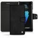 Funda de piel Samsung Galaxy Note 7 - Abaca nero