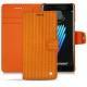 硬质真皮保护套 Samsung Galaxy Note 7 - Abaca arancio