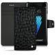 Capa em pele Samsung Galaxy Note 7 - Autruche nero