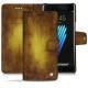 Samsung Galaxy Note 7 leather case - Doré Patine