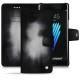 Capa em pele Samsung Galaxy Note 7 - Gris Patine