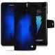 Housse cuir Samsung Galaxy Note 7 - Bleu Patine