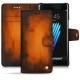 Funda de piel Samsung Galaxy Note 7 - Fauve Patine