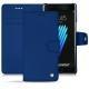 Funda de piel Samsung Galaxy Note 7 - Bleu océan ( Nappa - Pantone 293C ) 