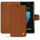 Lederschutzhülle Samsung Galaxy Note 7 - Marron ( Nappa - Pantone 1615C ) 