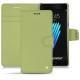 Capa em pele Samsung Galaxy Note 7 - Vert olive ( Nappa - Pantone 578U ) 