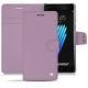 Funda de piel Samsung Galaxy Note 7 - Lilas ( Nappa - Pantone 2645U ) 
