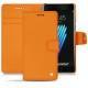 Samsung Galaxy Note 7 leather case - Orange ( Nappa - Pantone 1495U ) 
