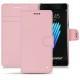 Capa em pele Samsung Galaxy Note 7 - Rose ( Nappa - Pantone 2365C ) 