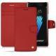 Samsung Galaxy Note 7 leather case - Rouge ( Nappa - Pantone 199C ) 