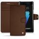 Funda de piel Samsung Galaxy Note 7 - Châtaigne ( Pantone 476C ) 