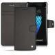 Samsung Galaxy Note 7 leather case - Anthracite ( Pantone 424C ) 