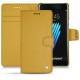 Samsung Galaxy Note 7 leather case - Mimosa ( Pantone 141C ) 