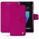 Capa em pele Samsung Galaxy Note 7 - Rose fluo