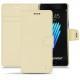 Housse cuir Samsung Galaxy Note 7 - Beige ( Nappa - Pantone 7502C ) 
