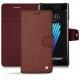 Samsung Galaxy Note 7 leather case - Passion vintage ( Glutton - Red ) 