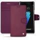 Capa em pele Samsung Galaxy Note 7 - Prune vintage ( Pantone 512C ) 