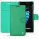 Capa em pele Samsung Galaxy Note 7 - Menthe vintage ( Pantone 562C ) 