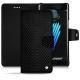 Custodia in pelle Samsung Galaxy Note 7 - Serpent nero
