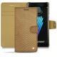 Funda de piel Samsung Galaxy Note 7 - Serpent sabbia