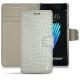 Custodia in pelle Samsung Galaxy Note 7 - Crocodile milk