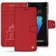 Samsung Galaxy Note 7 leather case - Rouge troupelenc