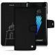 Lederschutzhülle Samsung Galaxy Note 7 - Negre poudro