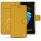 Lederschutzhülle Samsung Galaxy Note 7 - Jaune soulèu