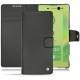 Custodia in pelle Sony Xperia XA Ultra - Noir ( Nappa - Black ) 