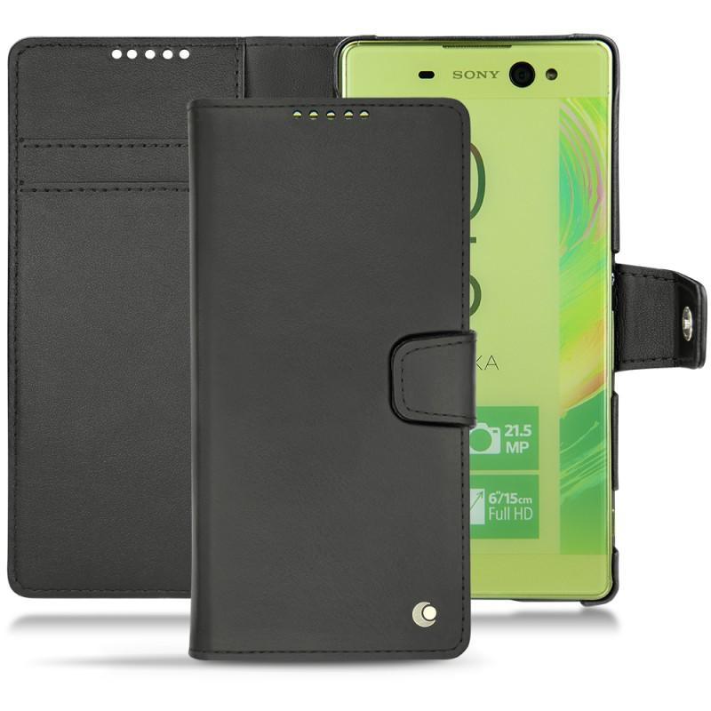 Lederschutzhülle Sony Xperia XA Ultra - Noir ( Nappa - Black ) 
