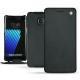 Funda de piel Samsung Galaxy Note 7 - Dark vintage ( Roughtcut - Black#5256 ) 