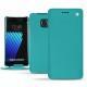 Funda de piel Samsung Galaxy Note 7 - Bleu fluo