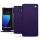 Lederschutzhülle Samsung Galaxy Note 7 - Cobalt ( Pantone 2766C ) 