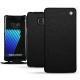 Lederschutzhülle Samsung Galaxy Note 7 - Ebène ( Sleek P C12 - Black ) 