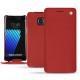 Funda de piel Samsung Galaxy Note 7 - Rouge ( Nappa - Pantone 199C ) 